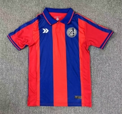 2025-26 San Lorenzo Home Red&Black Thailand Soccer Jersey AAA-417