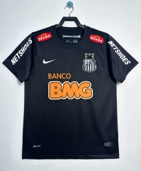 Retro Version 12-13 Santos FC Black Thailand Soccer Jersey AAA-811