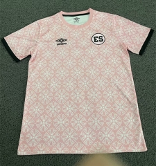 2025-26 Special Edition El Salvador Pink Thailand Soccer Jersey AAA-3874