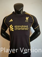 Player Version 2025-26 Liverpool Special Edition Black  Thailand Soccer Jersey AAA-6154