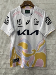 2025 Mustang White  Thailand Rugby Shirt
