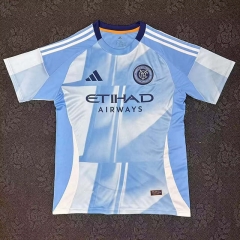 (s-4xl)2025-26 New York City Home Blue Thailand Soccer jersey AAA-5303