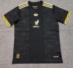 （s-4xl）25-26 Special Edition Mexico  Black  Thailand Soccer Jersey AAA-5378