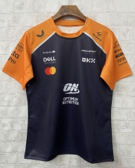 (Crew Neck)2025 F1 McLaren Orange Orange Formula One Racing Suit