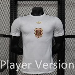 Player Version 2025-26 Centennial Coins Bayern München White  Soccer Jersey AAA-888