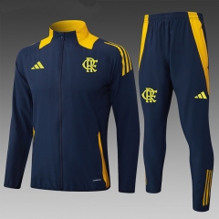 2024-2025 Flamengo  Royal Blue Thailand Soccer Jacket Uniform-815