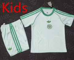 2025-26 Celtic  Green Kids/Youth Soccer Unifrom-4714