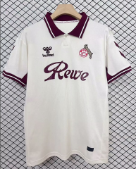 2025-26 FC Koln  White Thailand Soccer Jersey AAA