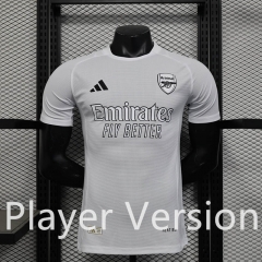 Player Version 2025-26 Arsenal White Thailand Soccer Jersey AAA-888