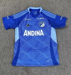 2025-26 Millonarios FC Home Blue Thailand Soccer Jersey AAA-417