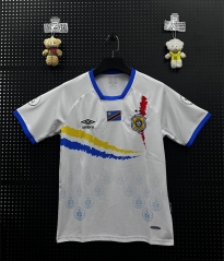 （s-3xl）2025-26 Congo Away White Thailand Soccer Jersey AAA-4377