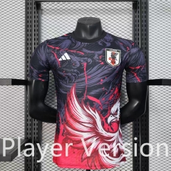 Player Version 2025-2026 Special Version Japan Black&Purple Thailand Soccer Jersey AAA-888