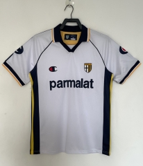 Retro Version 03-04 Parma Calcio Away White Thailand Soccer Jersey AAA-811