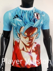 Player Version 2025-2026 Special Version Japan Blue&Red Thailand Soccer Jersey AAA-1959