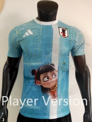 Player Version 2025-2026 Special Version Japan Light Blue Thailand Soccer Jersey AAA-1959