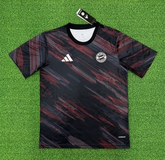 （s-4xl）2025-26 Bayern München Black Thailand Soccer Training Jersey-403