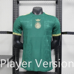 Player Version 2025-26 Trophy Edition Mexico Green Thailand Soccer Jersey AAA-888