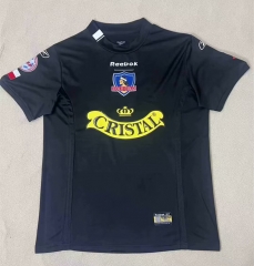 2004 Colo-Colo Away Black Thailand Soccer Jersey-2044