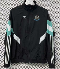 2024-25  Newcastle United Black Wear Thailand Trench Coats