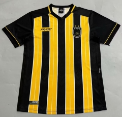 (s-4xl)2025-26 Volta Redonda Home Yellow&Black Thailand Soccer Jersey-908