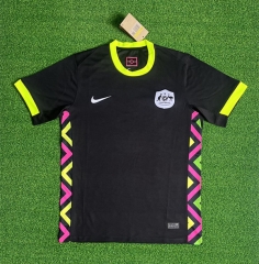 (s-4xl)2025-26 Australia Away Black Thailand Soccer Jersey AAA-403