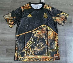 2025-26 Real Madrid Special Edition Black Soccer Jersey AAA-7902