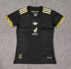 2025-26 Special Edition Mexico Black Women Thailand Soccer Jersey AAA-5378
