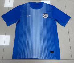 2025-26 Australia Goalkeeper Blue Thailand Soccer Jersey AAA