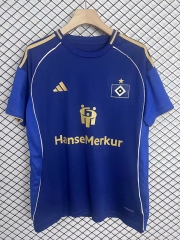 2025-26 Hamburger SV Away Blue Thailand Soccer Jersey AAA-2044