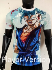 Player Version 2025-2026 Special Version Japan Blue Thailand Soccer Jersey AAA-1959