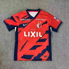 2025-26  Kashima Antlers Home Red Thailand Soccer Jersey AAA-417