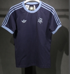 Player Version 2025-26 Argentina Blue Thailand Soccert-shirt