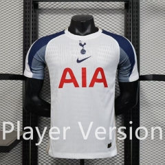 Player Version 2025-26 Tottenham Hotspur Home White Thailand Soccer Jersey AAA-888