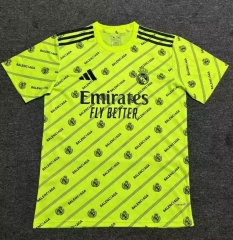 2025-26 Real Madrid Joint fluorescent green Soccer Jersey AAA-7209