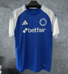 (s-4xl)2025-26 Cruzeiro EC Home Blue Thailand Soccer Jersey AAA-5189