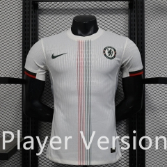 Player Version 2025-26  Chelsea Away White Thailand Soccer Jersey AAA-888