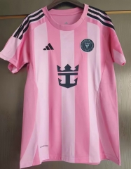 2025-26 Inter Miami CF Home Pink Women Thailand Soccer Jersey AAA-4855