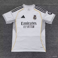 （s-4xl）2025-26  Real Madrid  Home White Thailand Soccer Jersey AAA-4927