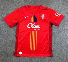 (s-4xl)120th Anniversary Edition RCD Mallorca  Red Thailand Soccer Jersey AAA-417
