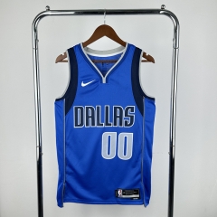 NBA Dallas Mavericks Blue #00 Jersey-311