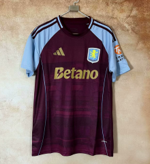 2025-26 Aston Villa Special Red Thailand Soccer Jersey AAA-2483