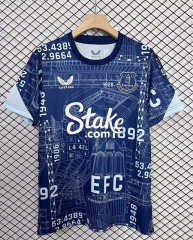 2025-26 Everton Blue thailand Training Soccer Jersey-2044