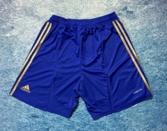 Retro Version 12-13 Chelsea Home Blue Thailand Soccer Shorts-6590