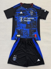 2025-26 San Jose Earthquakes Home Blue Soccer Uniform-AY