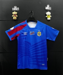 （s-3xl）2025-26 Congo Home Blue Thailand Soccer Jersey AAA-4377