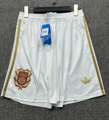 125th Anniversary Edition Bayern München White Thailand Soccer Shorts