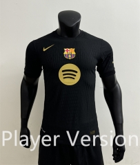 Player Version 2025-2026 Special Edition Barcelona Black Thailand Soccer Jersey AAA-4506