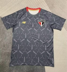 2025-26Sao Paulo Futebol Clube Away Gray Thailand Soccer Jersey AAA-4855