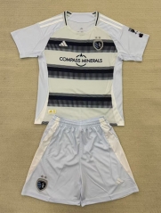 2025-26 Sporting Kansas City Home Light Blue Soccer Unifrom-AY