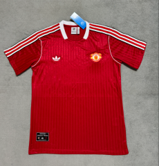 2025-26 Manchester United Red Thailand Soccer Jersey AAA-4506